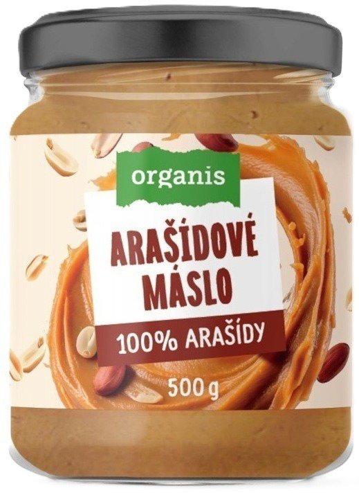 Organis Arašídové máslo 500 g