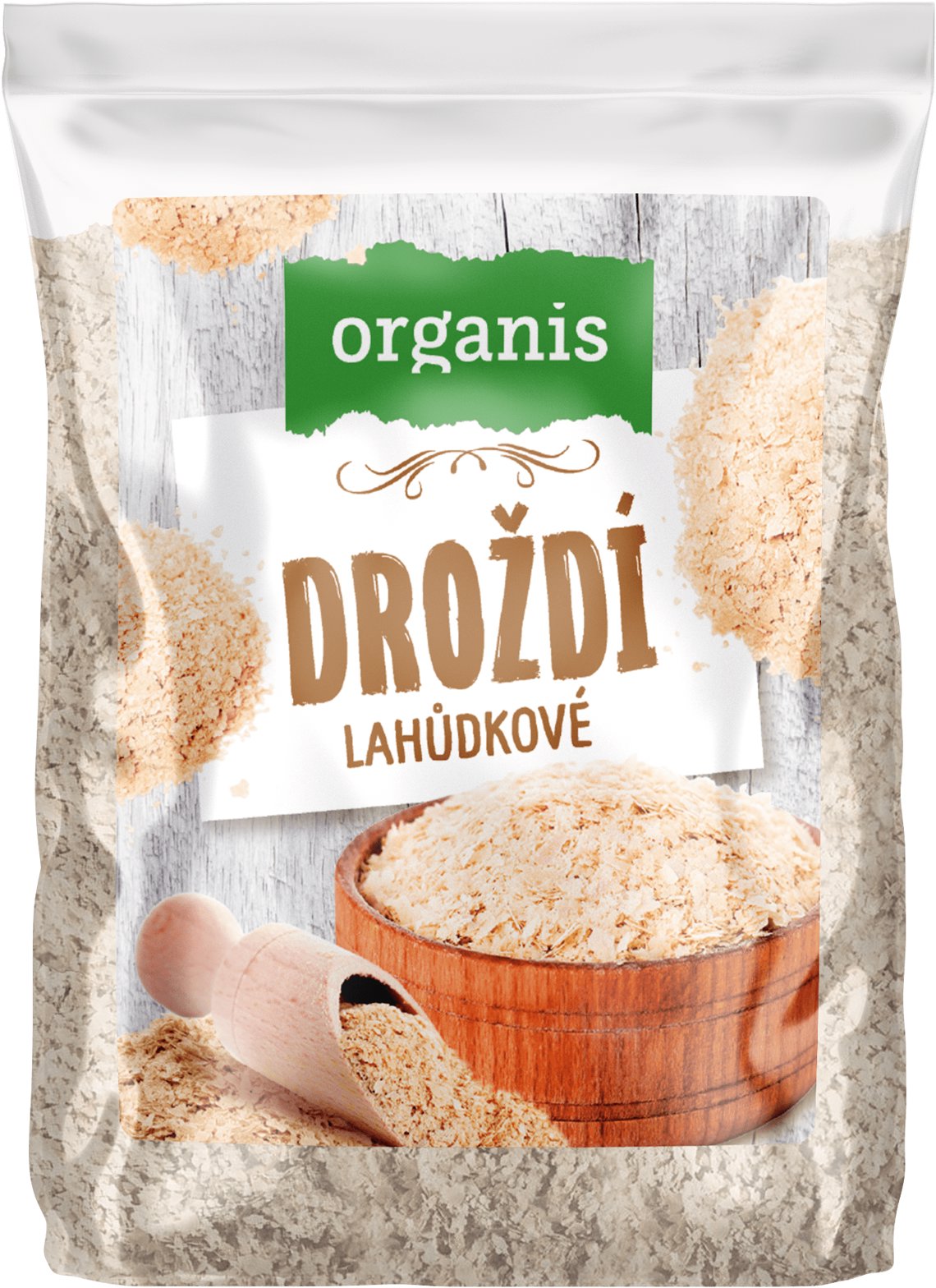 Organis Lahůdkové droždí neaktivní 100 g