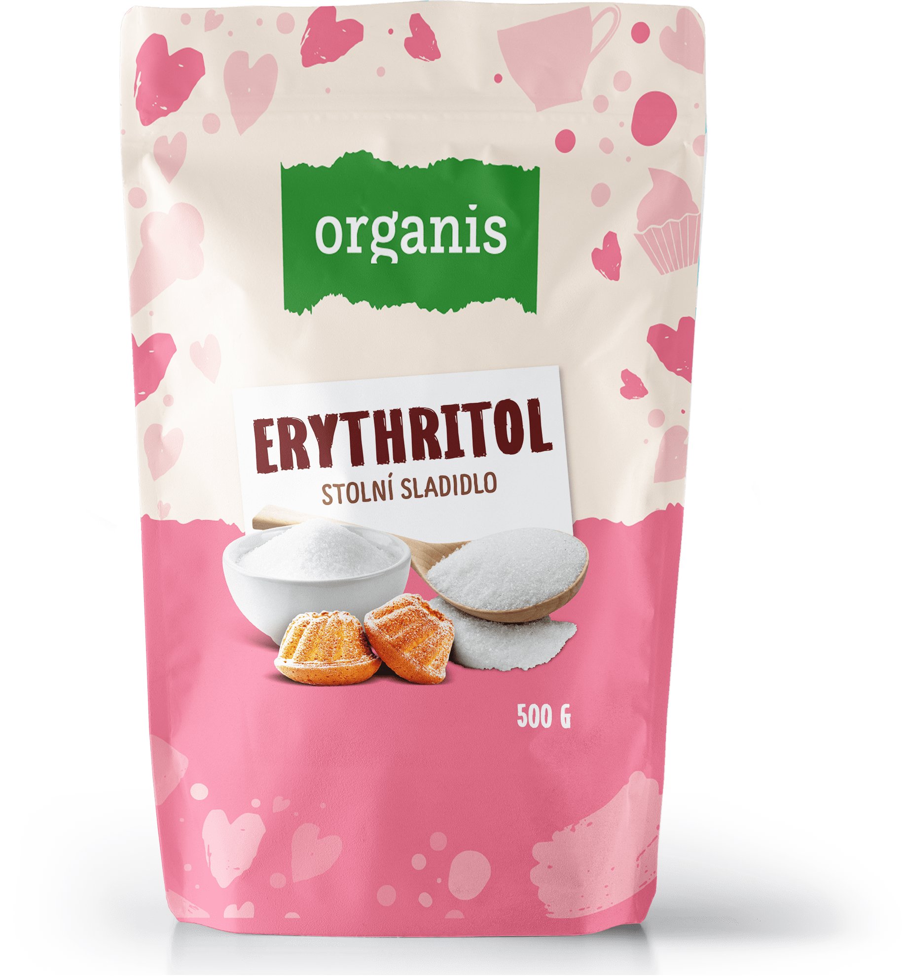 Organis Erythritol 500 g