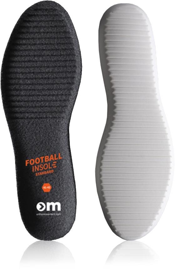 Orthomovement Standard Insole Football vel. 43/44 EU