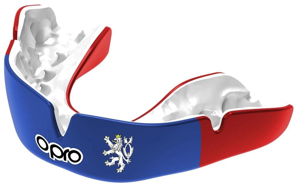 OPRO INSTANT CUSTOM FIT CZ, trikolóra, státní znak