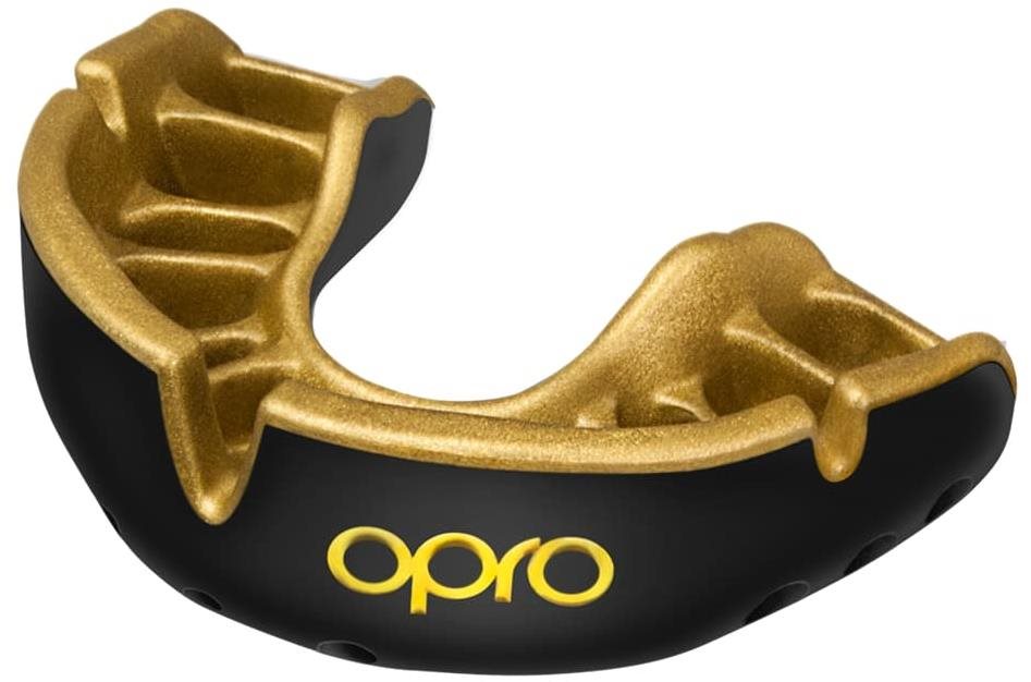 OPRO GOLD, černá/zlatá