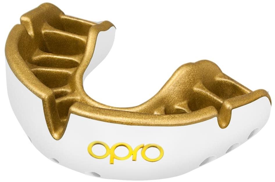 OPRO GOLD, bílá/zlatá