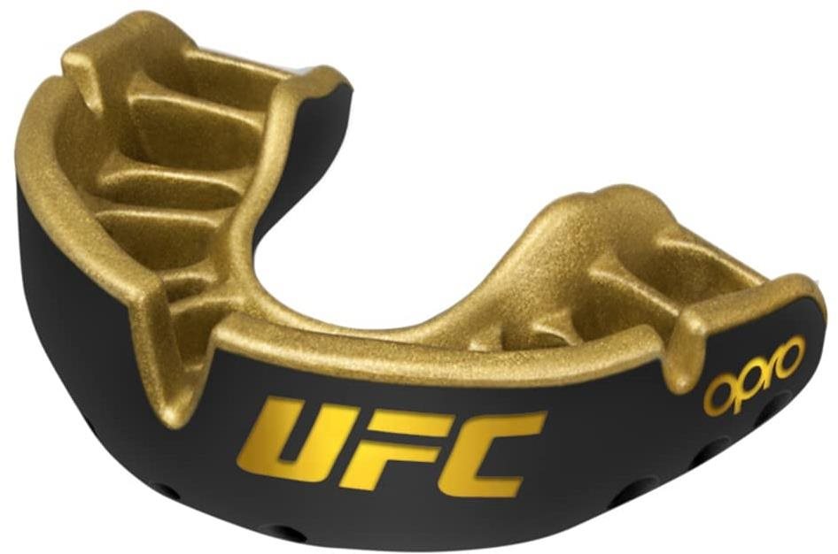 OPRO GOLD UFC, černá/zlatá