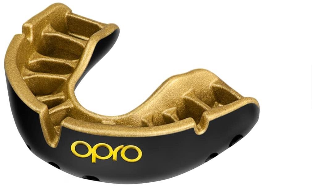 OPRO GOLD JUNIOR, černá/zlatá