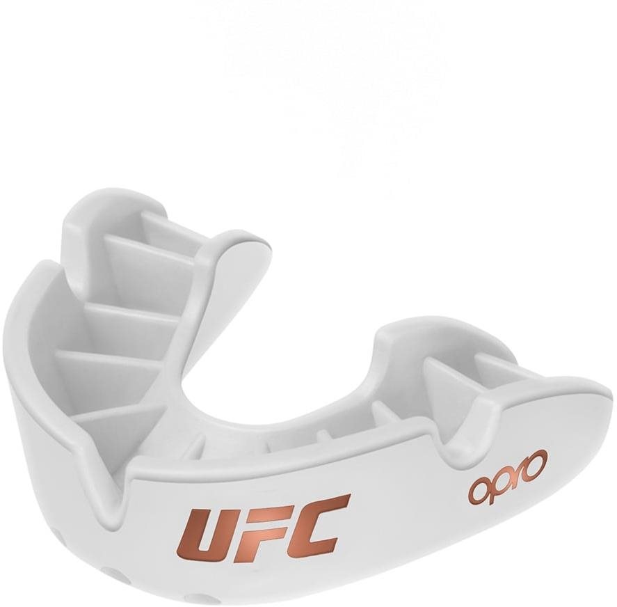 Opro BRONZE UFC Chránič zubů, bílá, velikost