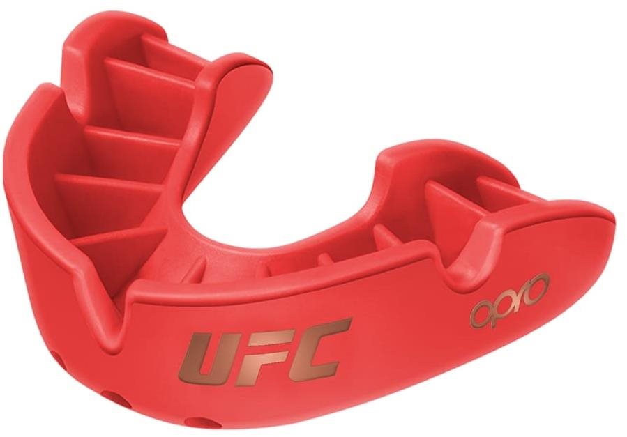 Opro bronze ufc, červená