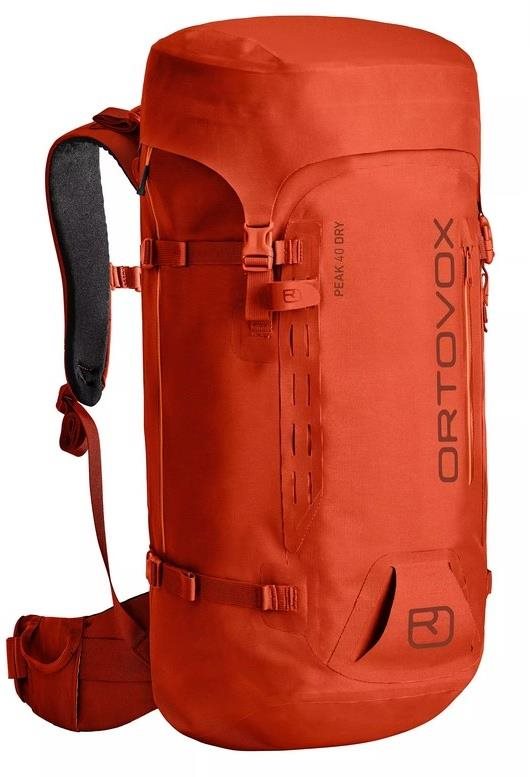 Ortovox PEAK 40 DRY pouštní oranžová