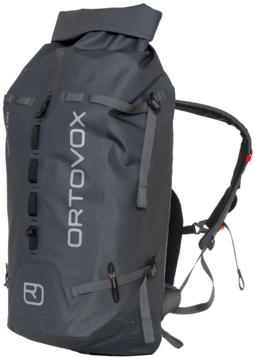 Ortovox Trad 28 S DRY černá ocel