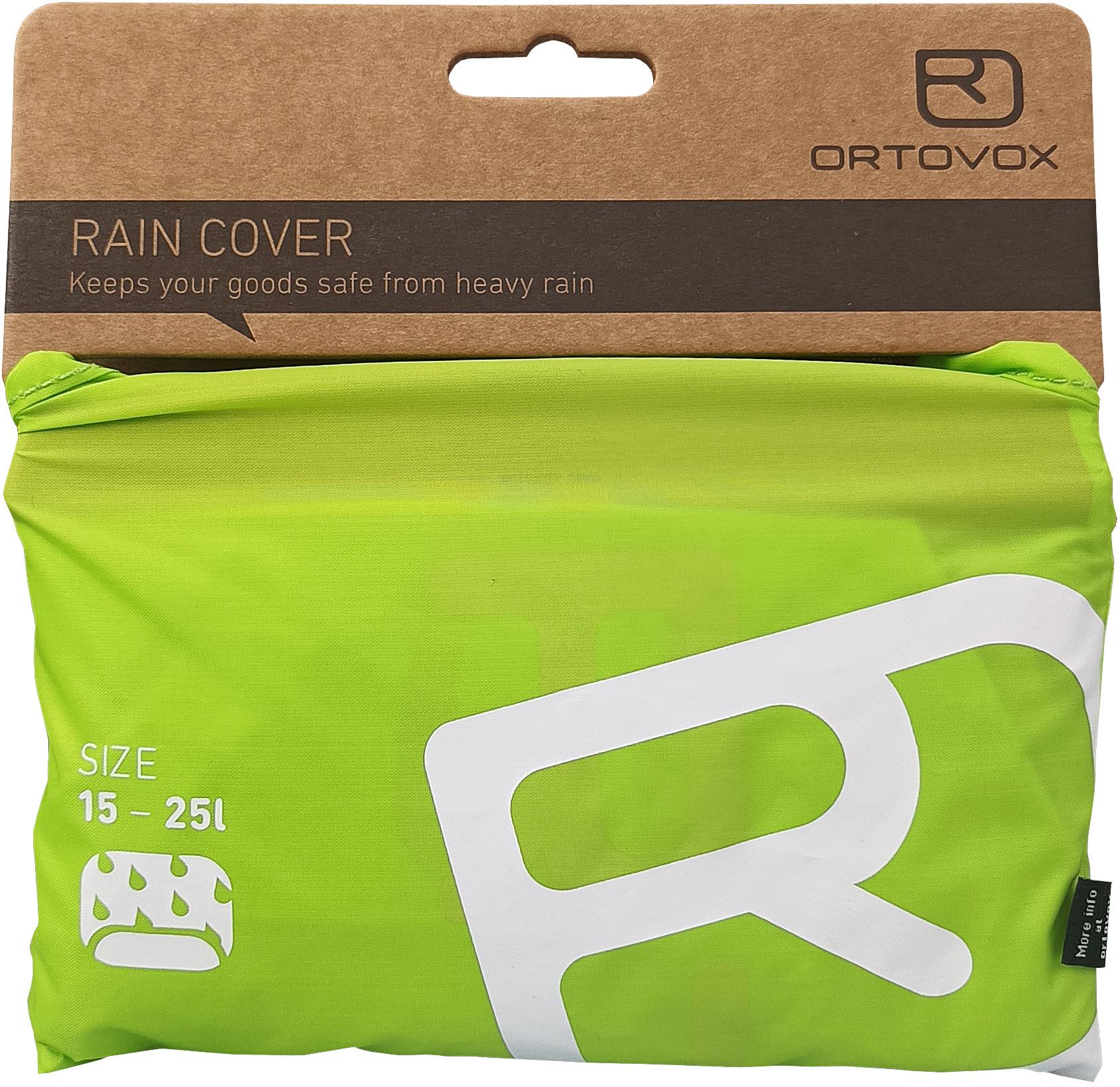 Ortovox Rain Cover 15-25 l happy green