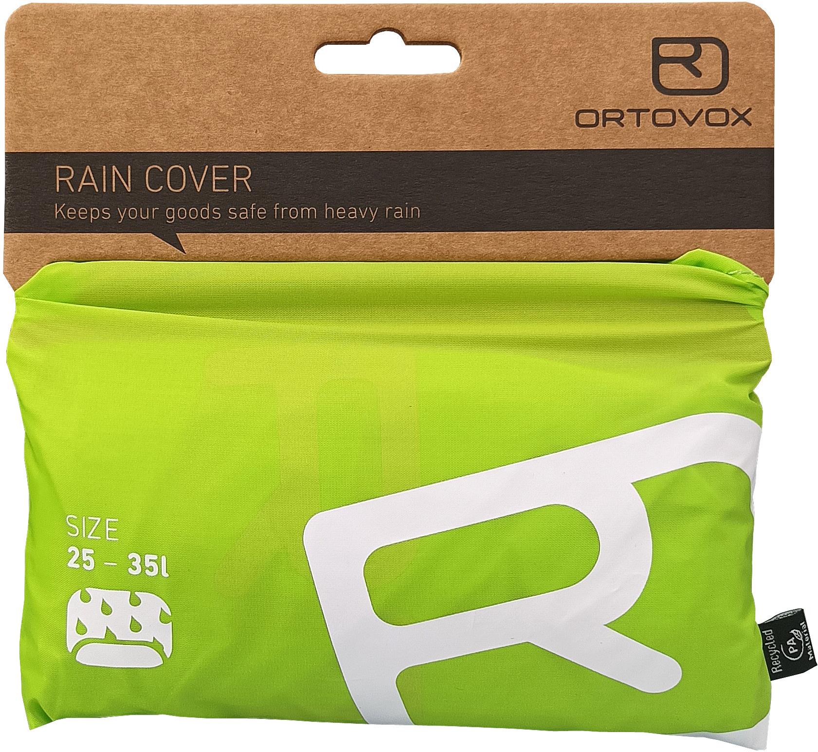 Ortovox Rain Cover 25-35 l happy green
