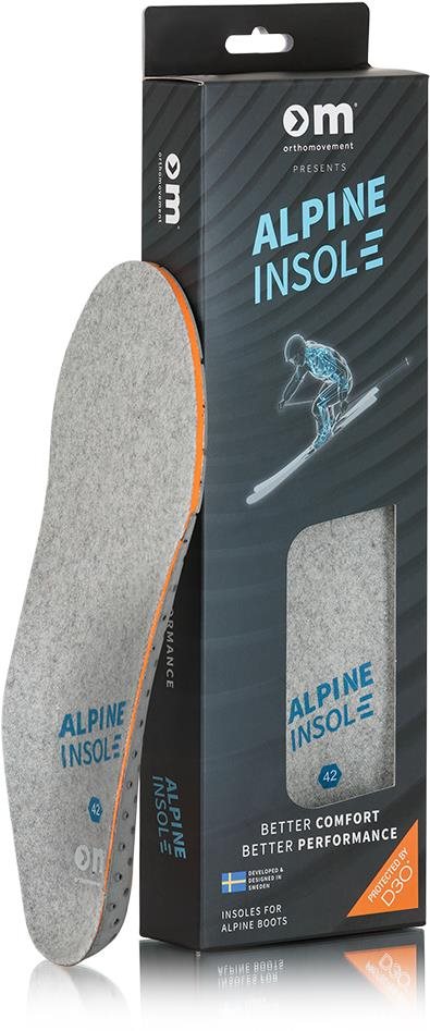 Orthomovement Upgrade Alpine Insole vel. EU 43