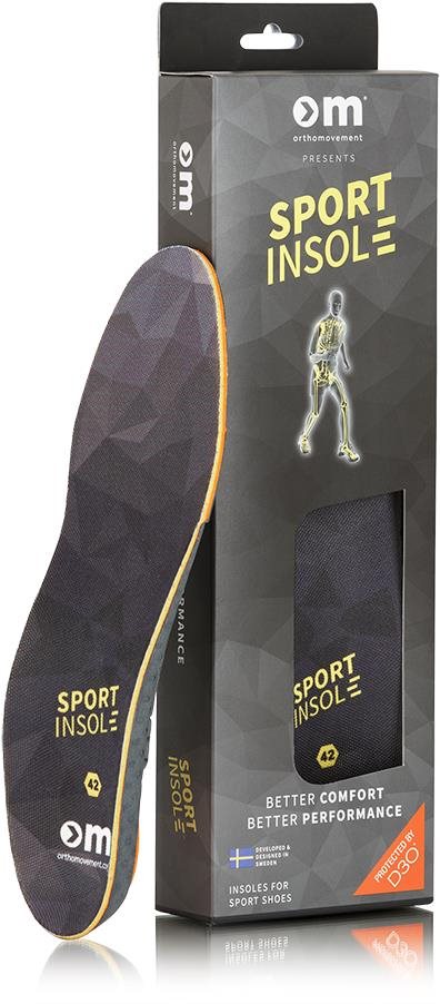 Orthomovement Upgrade Sport Insole vel. EU 40