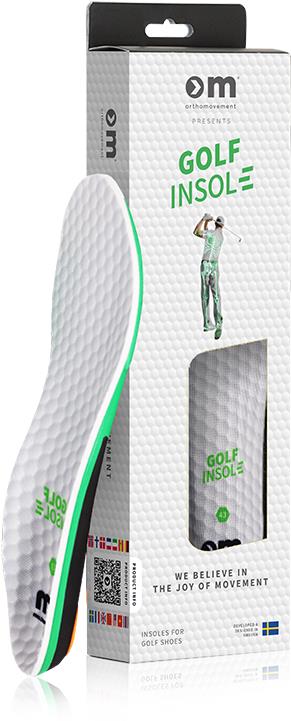 Orthomovement Golf Insole Upgrade EU 45
