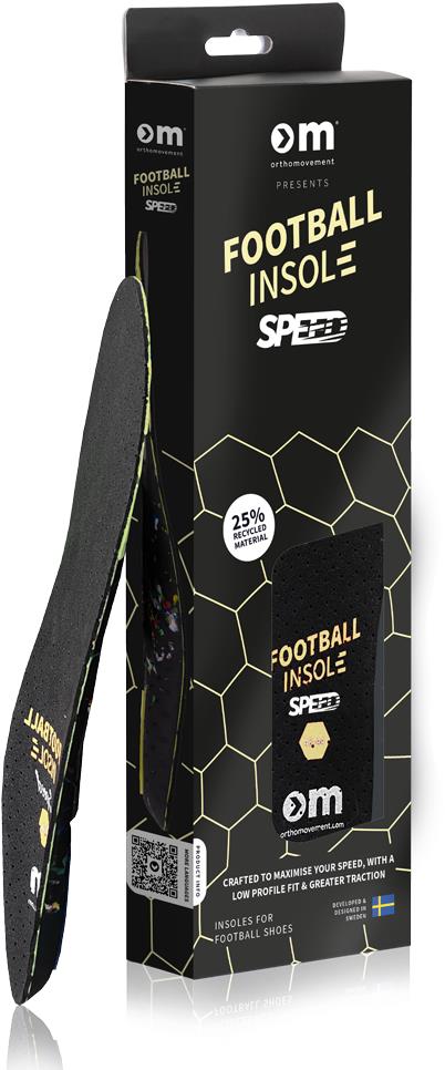 Orthomovement 2024 Football Insole Speed 37/38