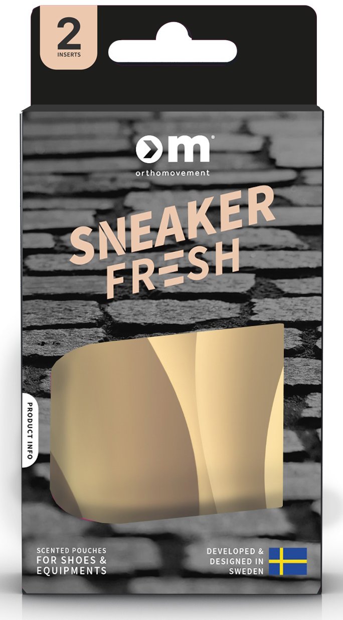 Orthomovement Vonný sáček do obuvi Sneaker Fresh