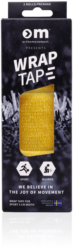 Orthomovement Wrap Tape žluté