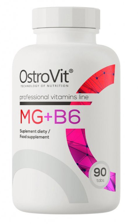 OstroVit Mg + B6, 90 tablet