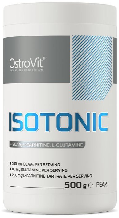 OstroVit Isotonic, 500 g, hruška