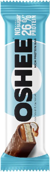 OSHEE Proteinová tyčinka Kokos & Karamel 48 g