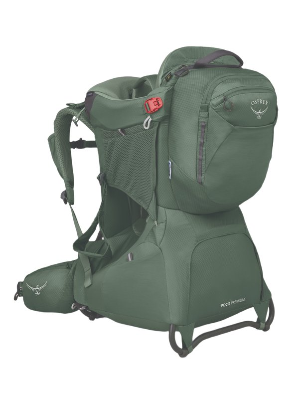 Osprey Poco Child Carrier Premium Koseret Green