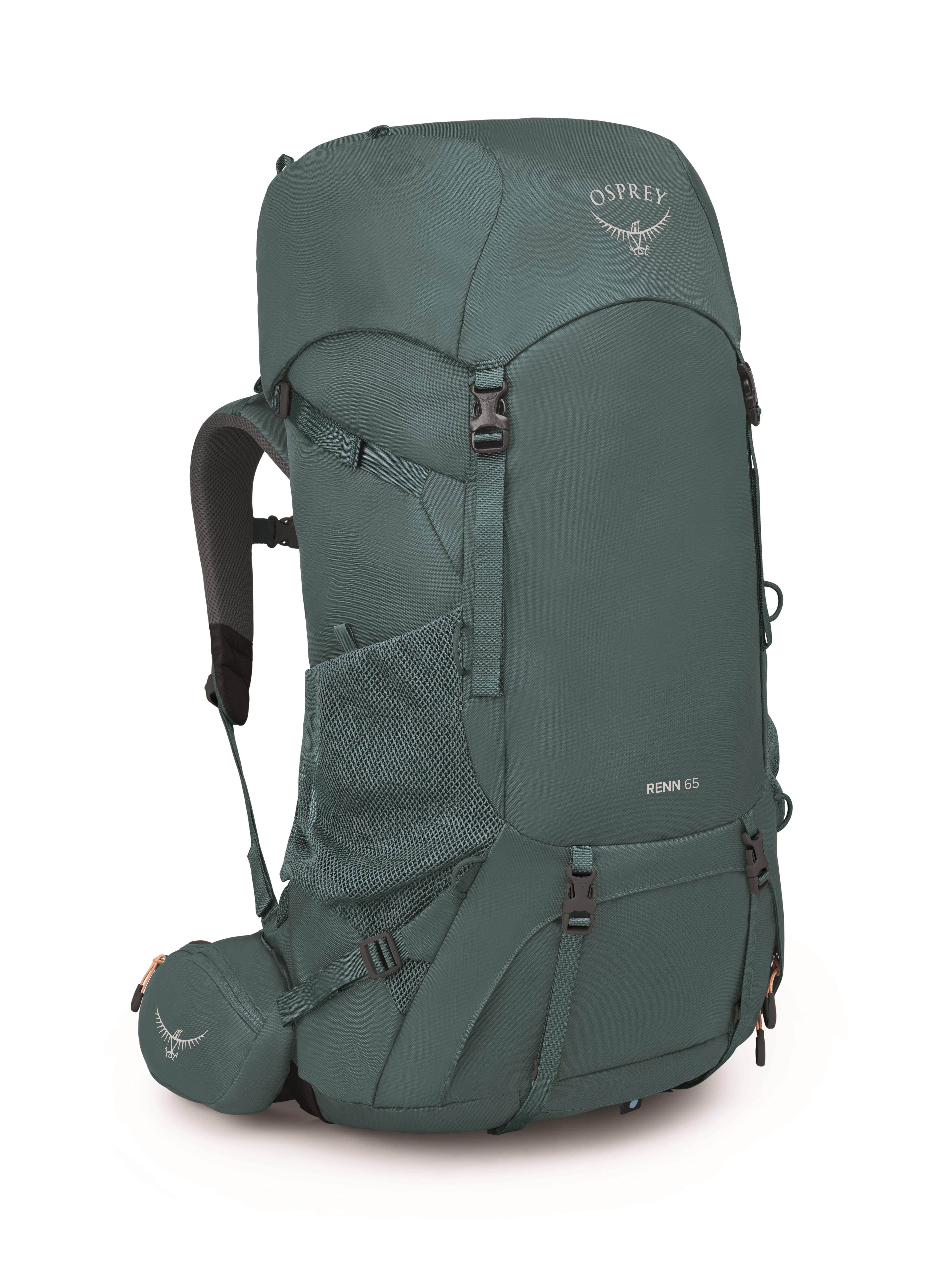 Osprey Renn 65 Cascade Blue/Melon Orange