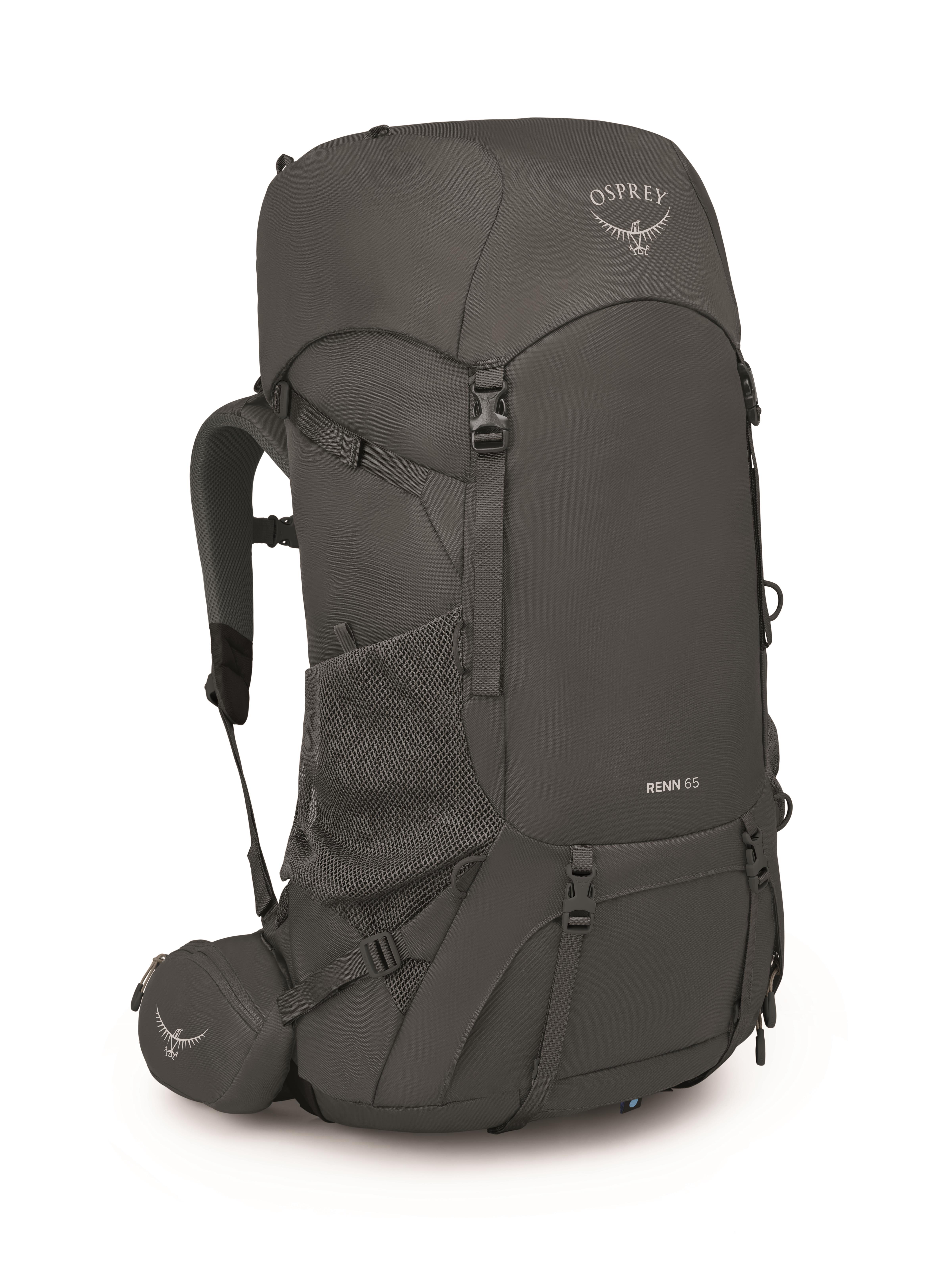 Osprey Renn 65 Dark Charcoal/Gray Wolf