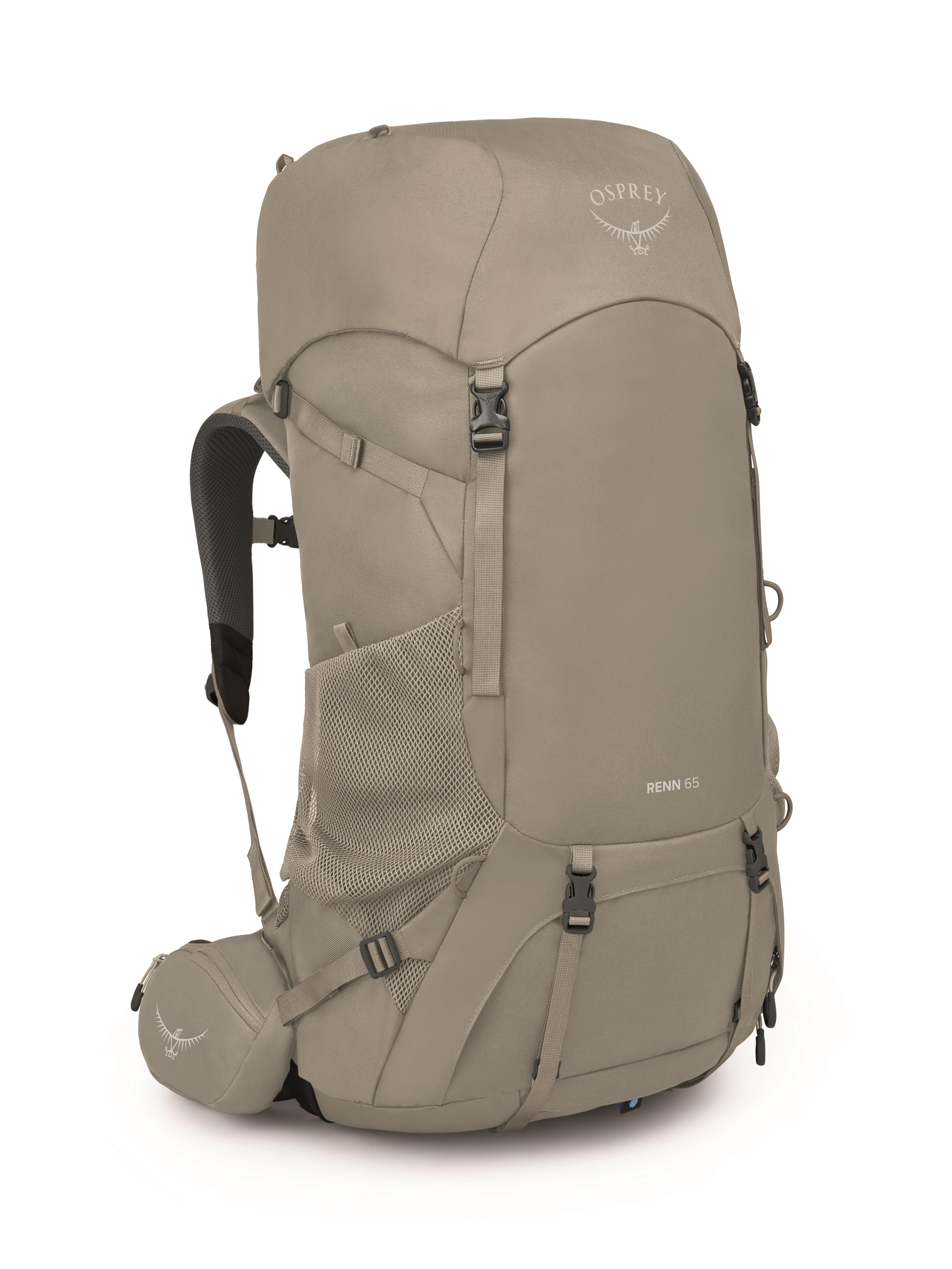 Osprey Renn 65 Pediment Grey/Linen Tan