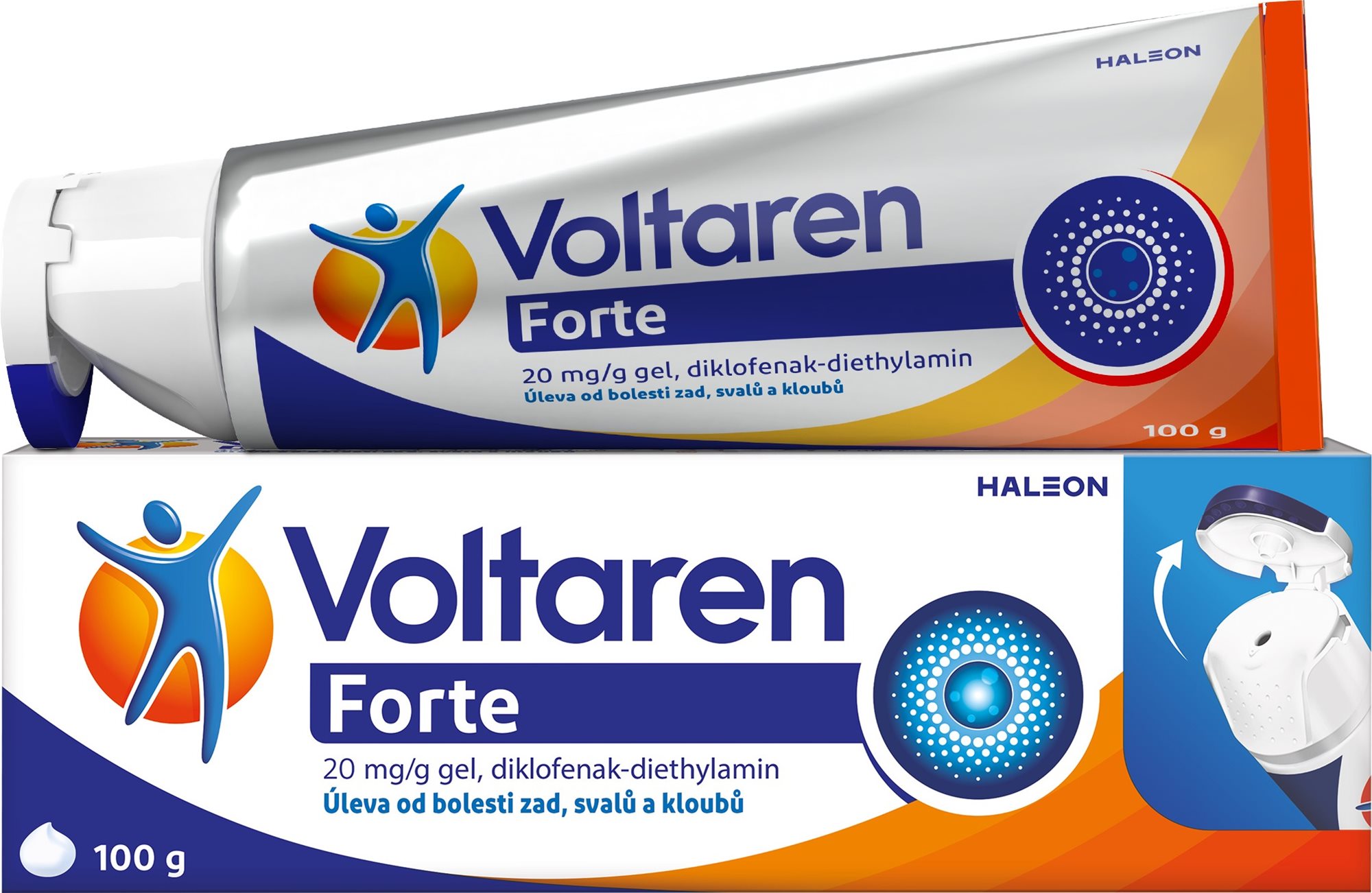 Voltaren Forte 20 mg/g gel 100 g
