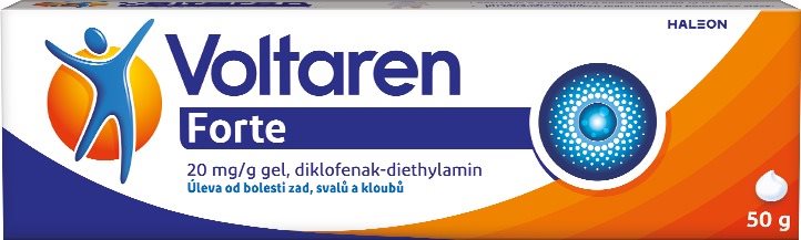 Voltaren Forte 20 mg/g gel 50 g