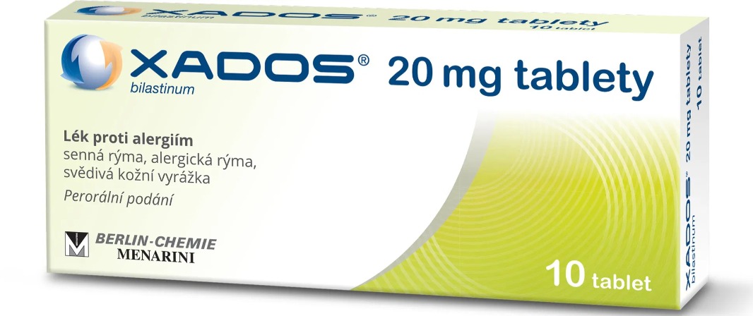 Xados 20 mg 10 tablet