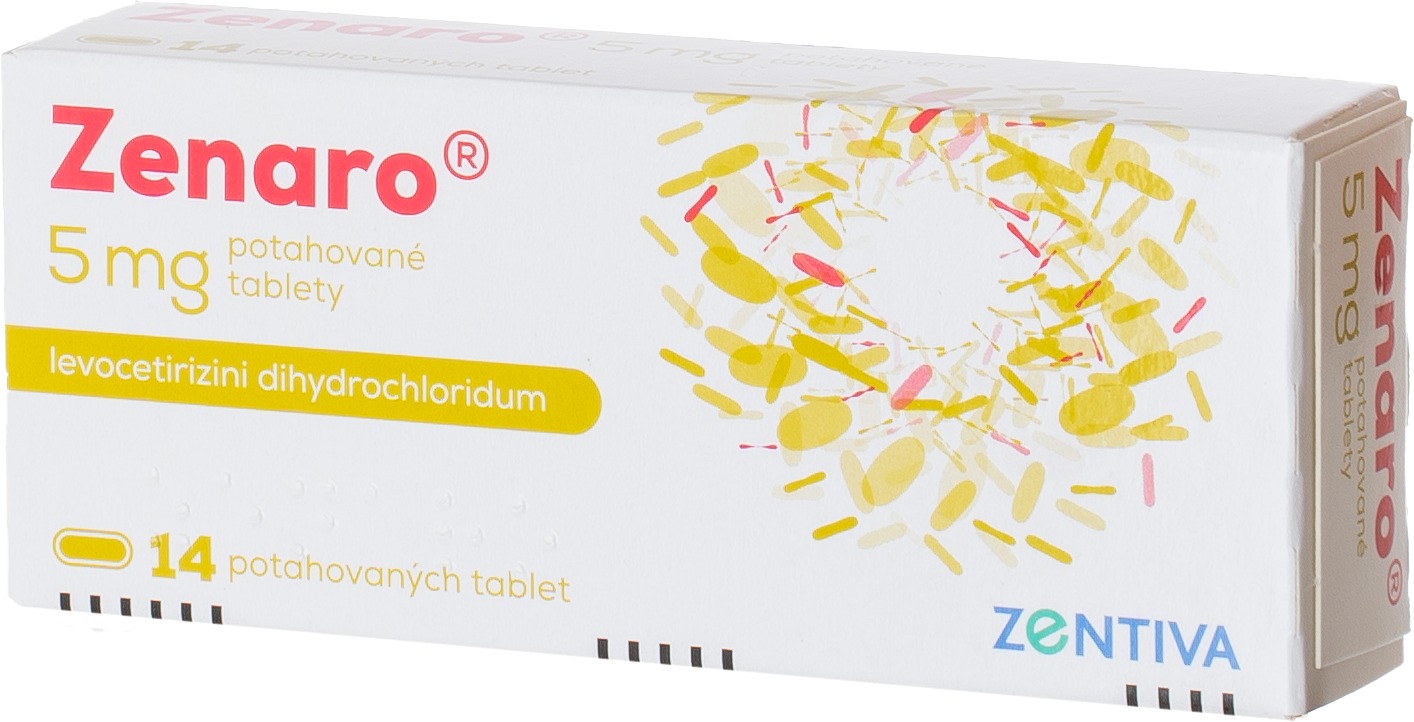 Zenaro 5 mg 14 tablet