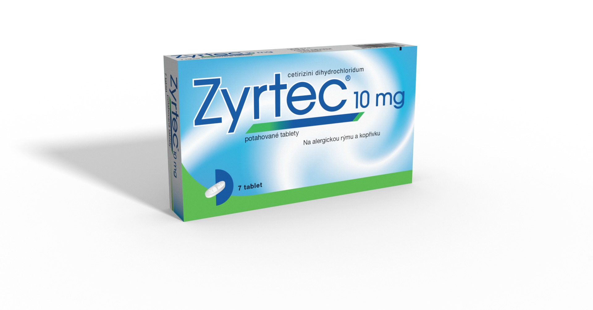 Zyrtec 10 mg 7 tablet