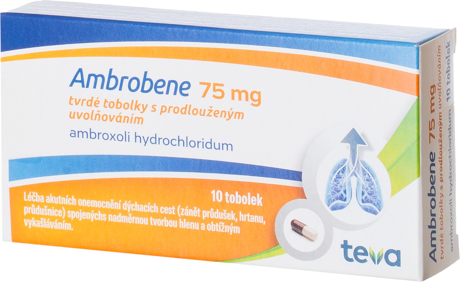 Ambrobene 75 mg 10 tobolek