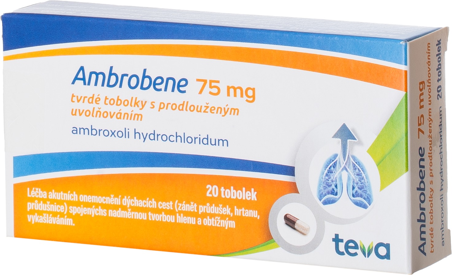 Ambrobene 75 mg 20 tobolek
