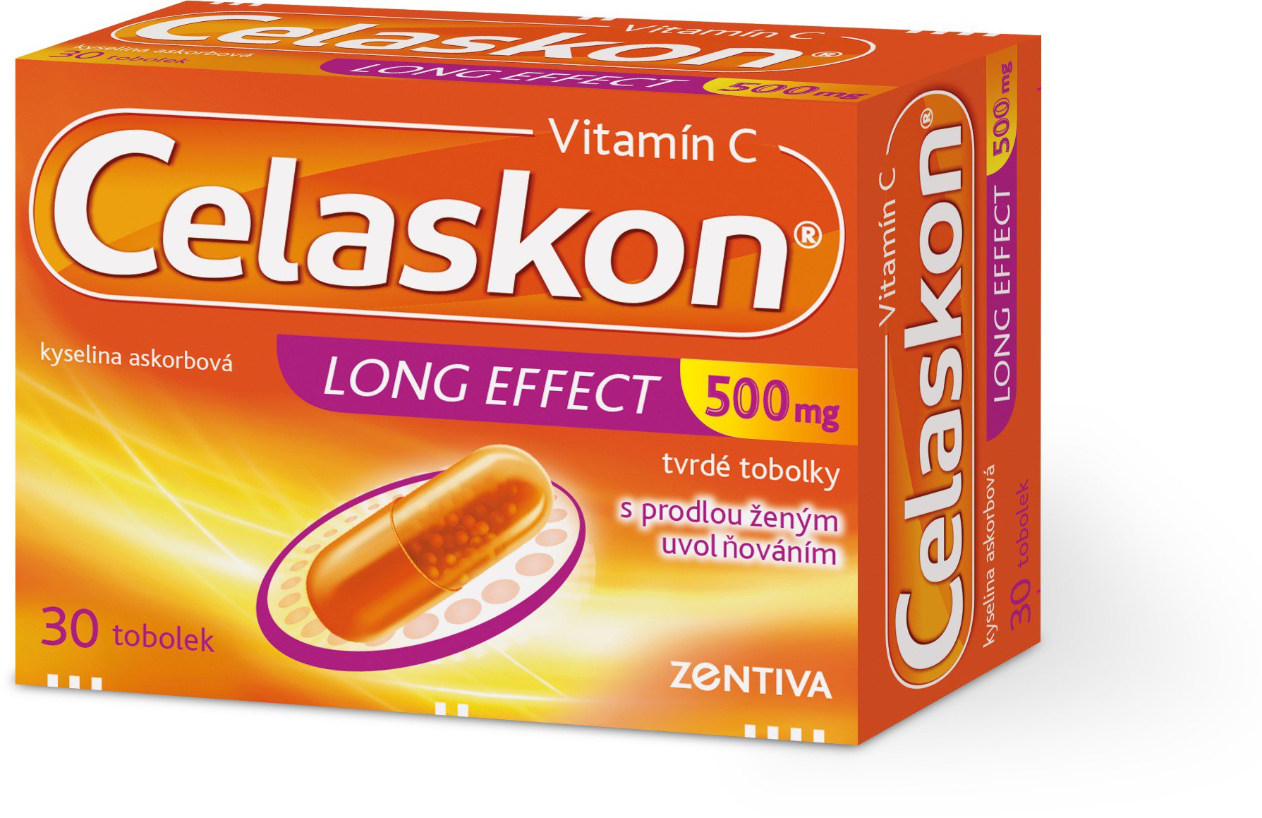Celaskon long effect 500 mg 30 tobolek