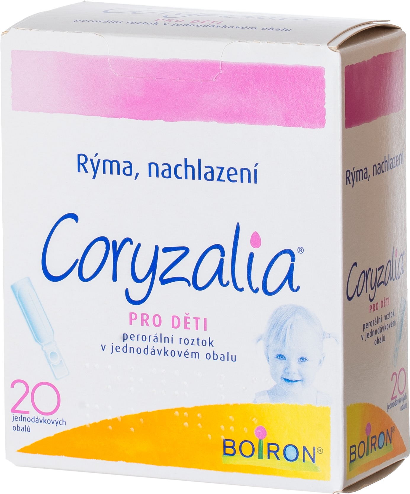 Coryzalia pro děti 20 ks