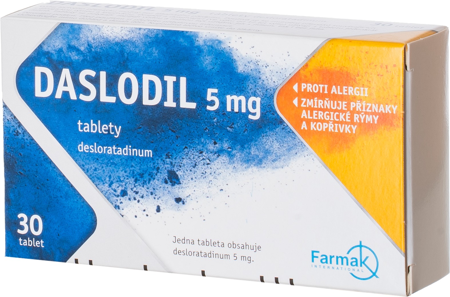 Daslodil 5 mg 30 tablet