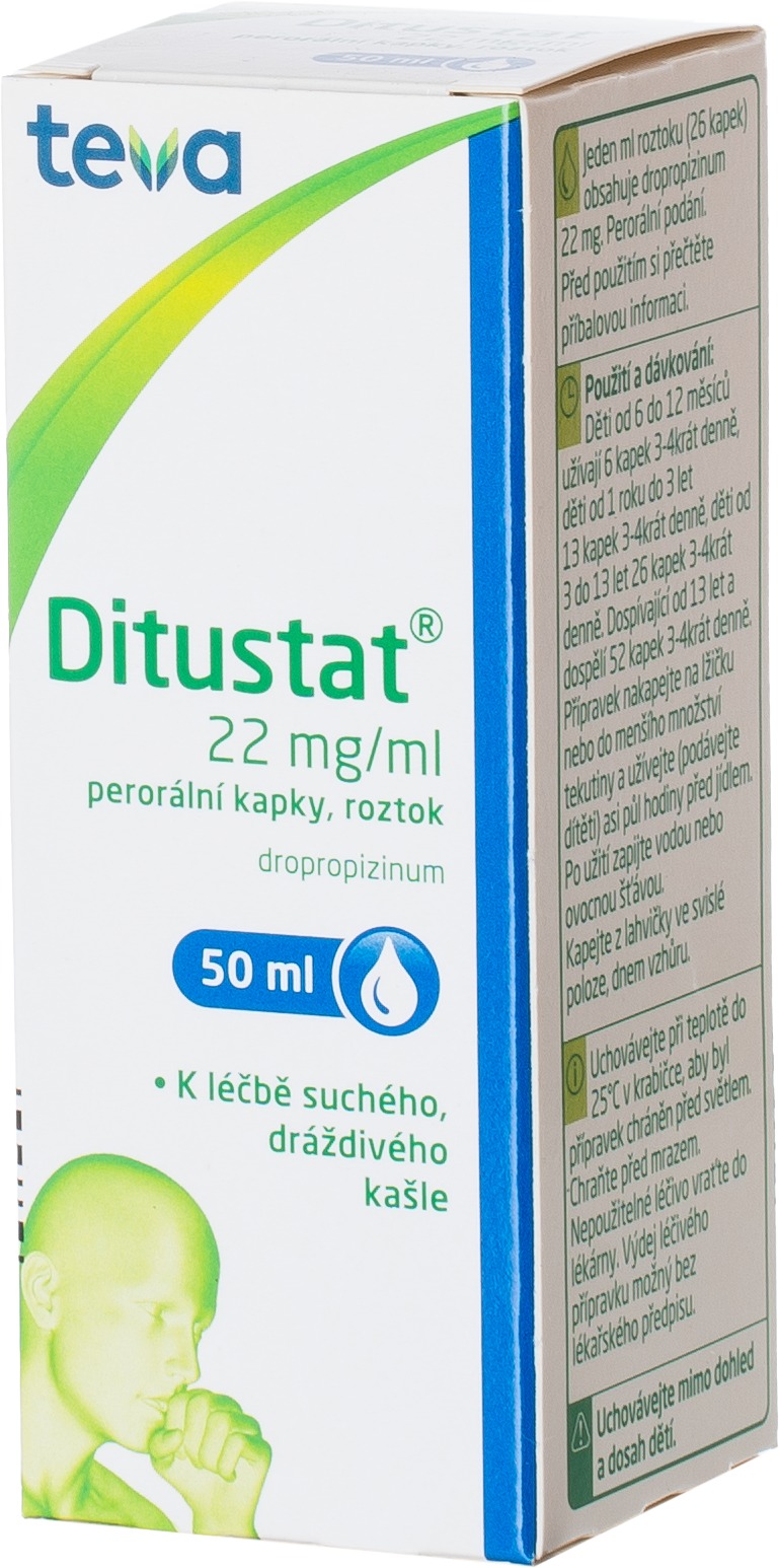 Ditustat 22 mg/ml kapky 50 ml