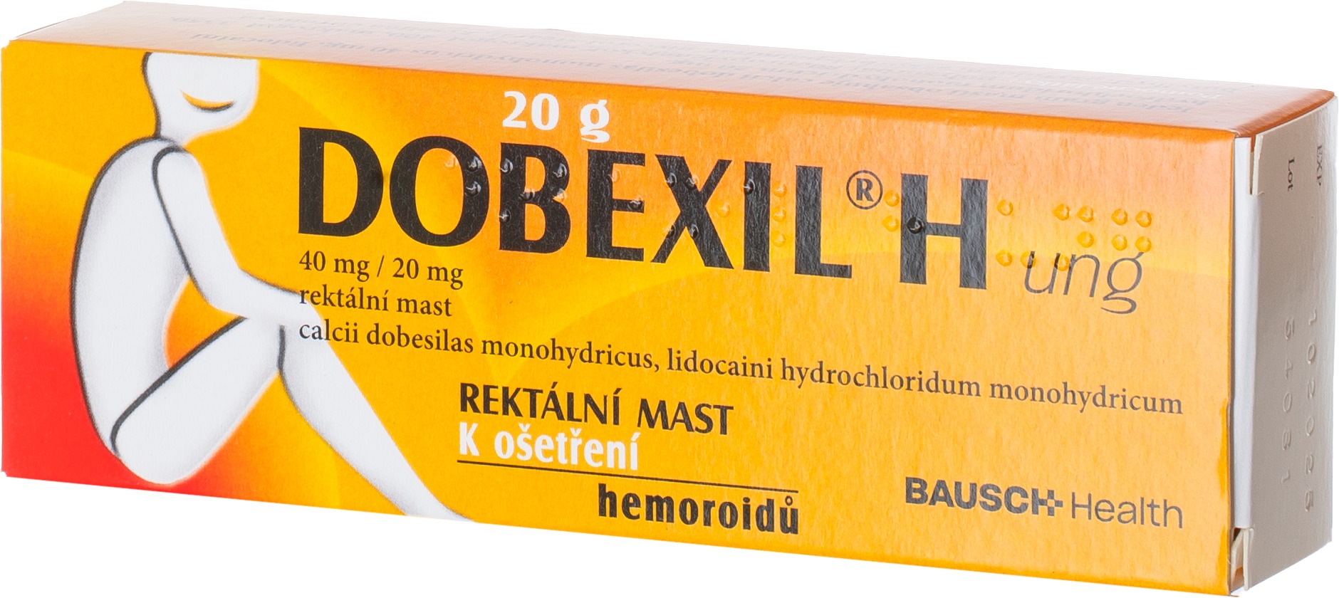 Dobexil H UNG 40 mg/20 mg rektální mast 20 g