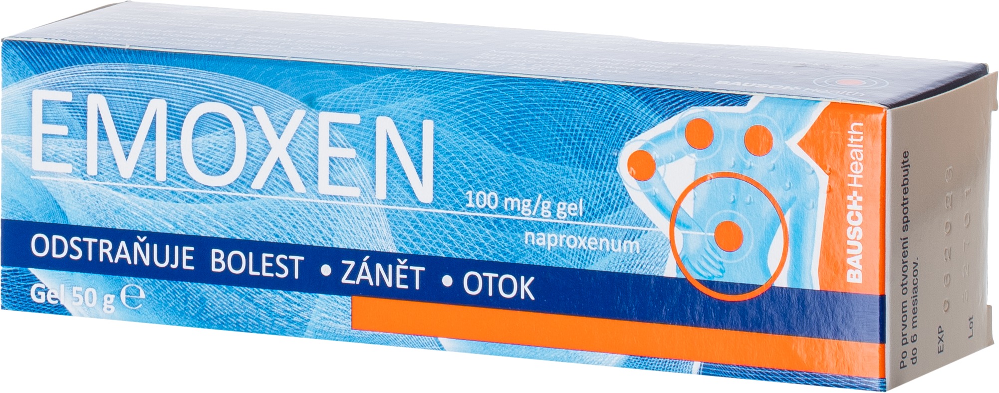 Emoxen 100 mg/g gel 50 g