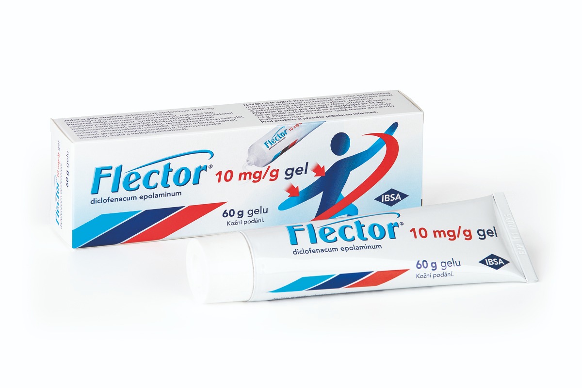 Flector 10 mg/g gel 60 g