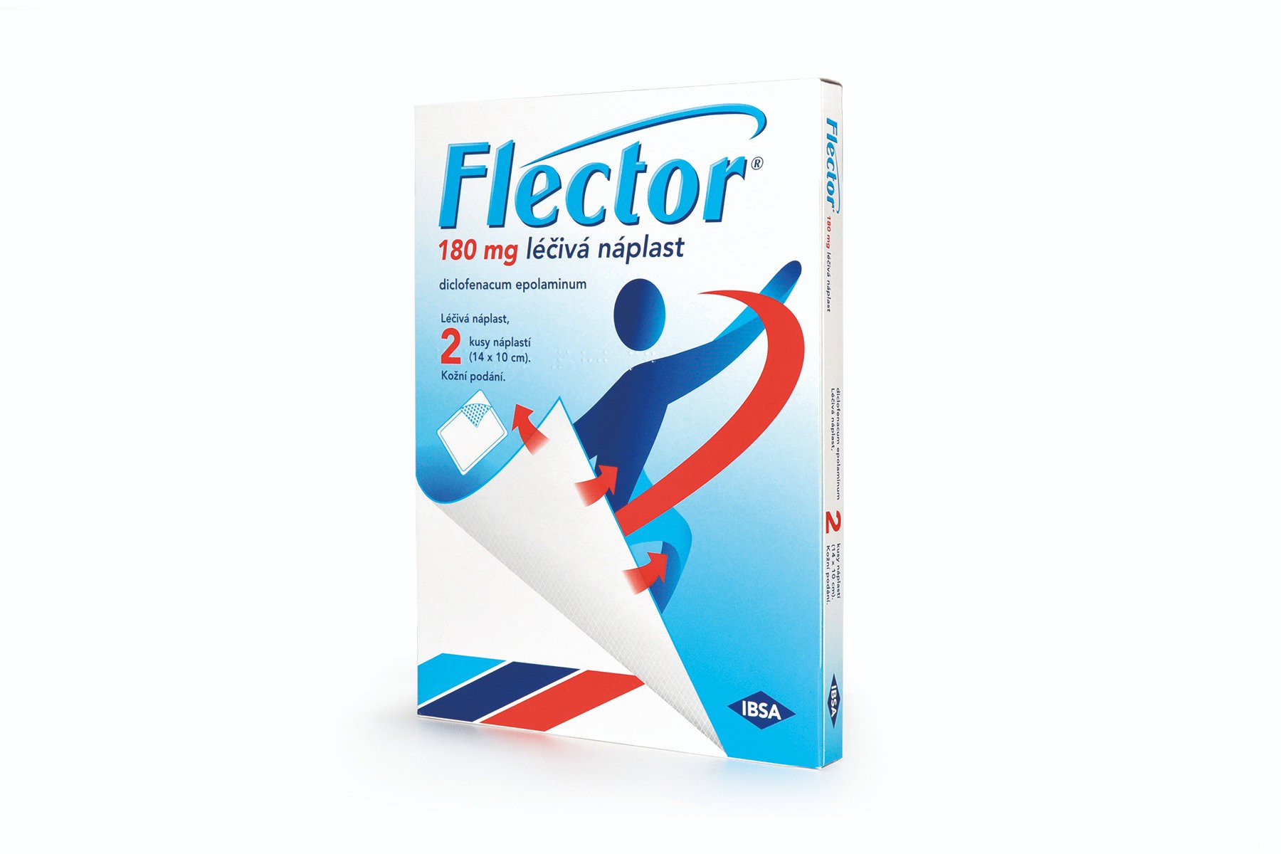 Flector 180 mg 2 náplasti