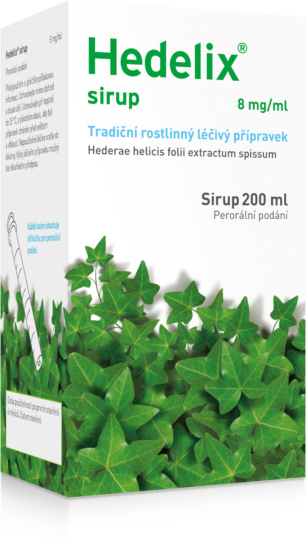 Hedelix sirup 200 ml