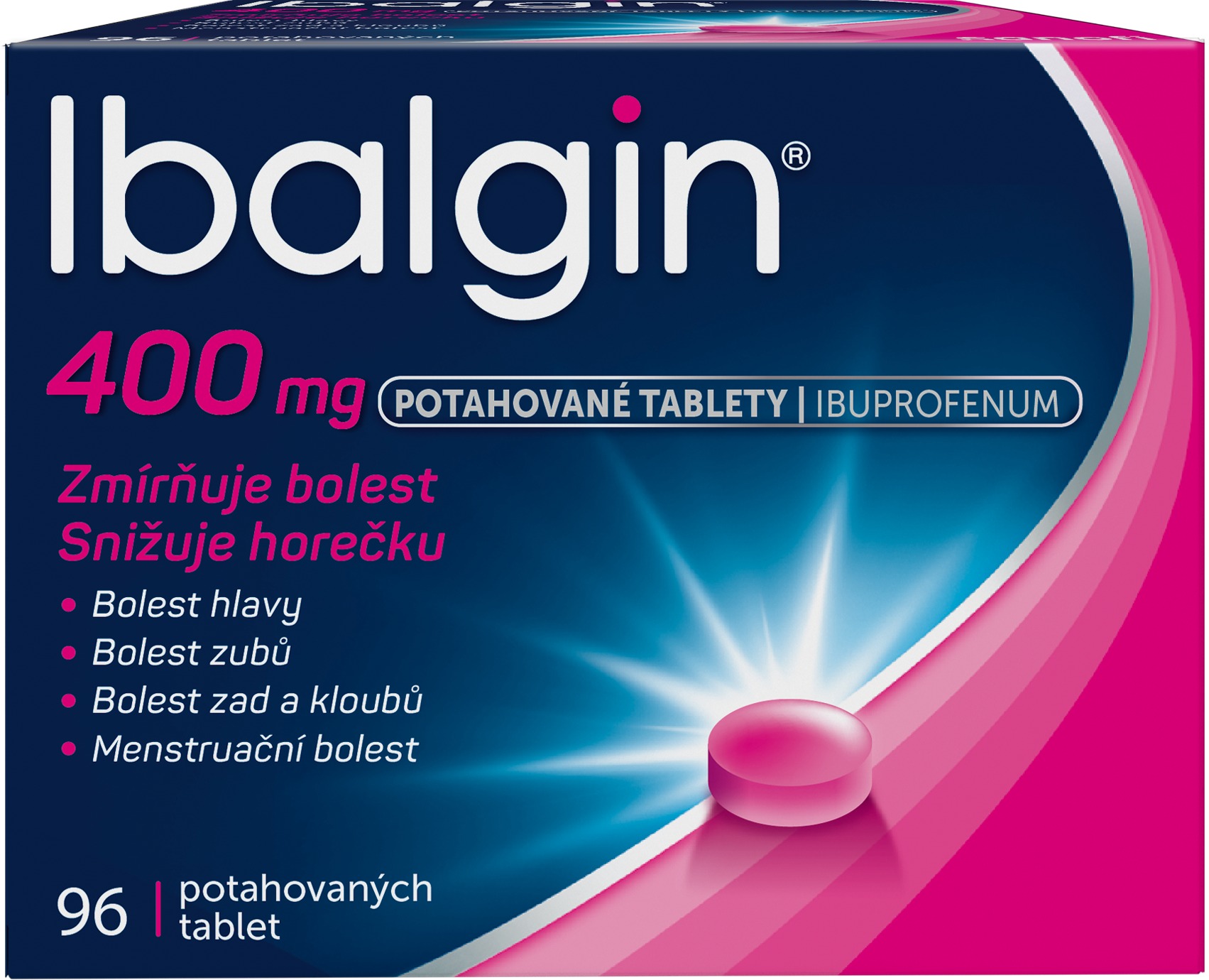 Ibalgin 400 mg 96 tablet