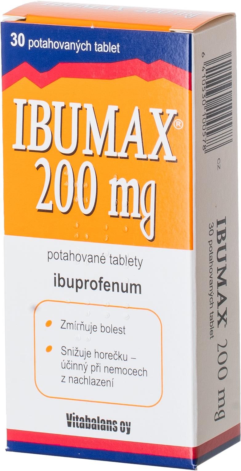 Ibumax 200 mg 30 tablet