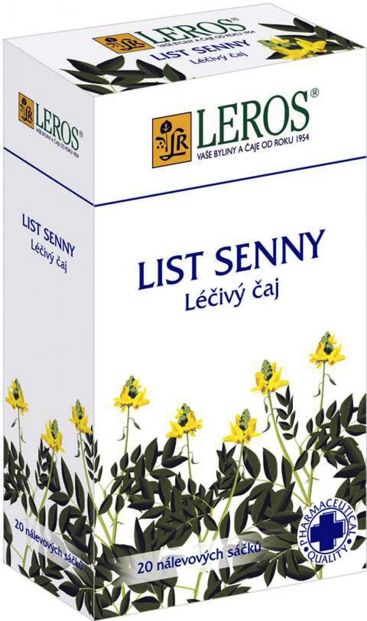 Leros List Senny 20 sáčků