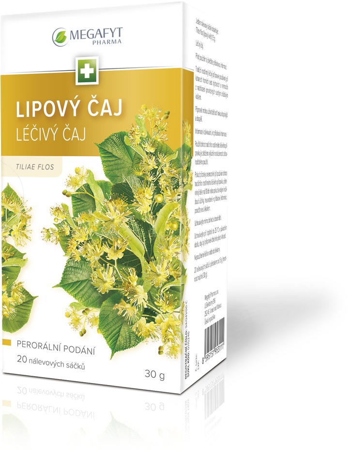 Megafyt Lipový čaj 20 sáčků