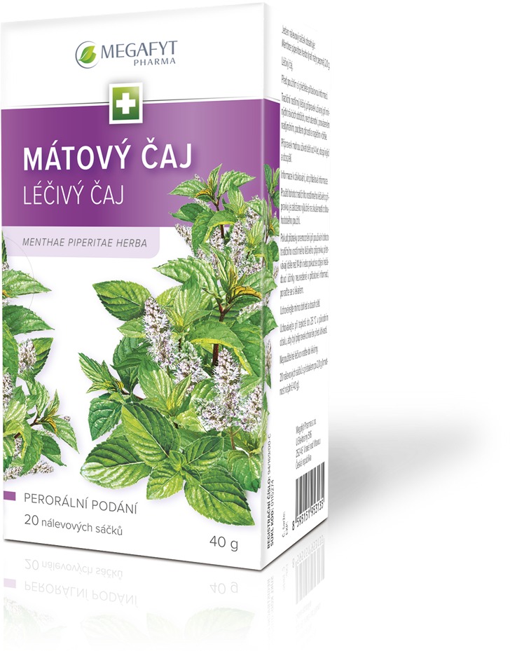 Megafyt Mátový čaj 20 sáčků