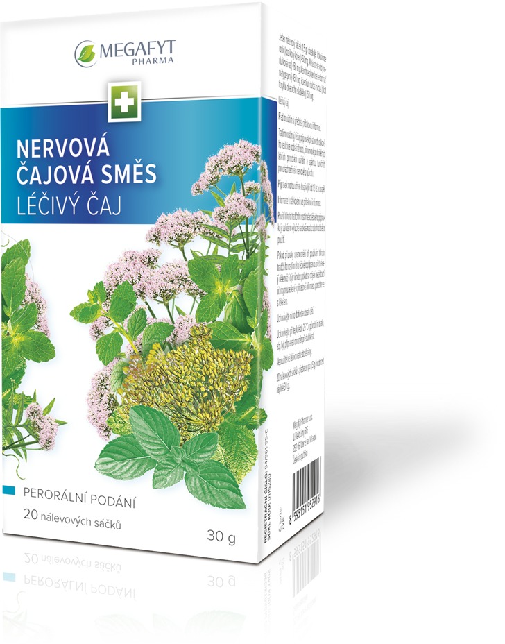 Megafyt Nervová čaj.směs 20 sáčků